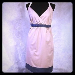 Gap purple summer mini dress Size 14